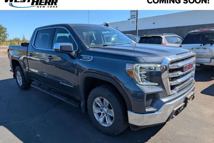 2021 Gmc Sierra 1500 SLE photo 1