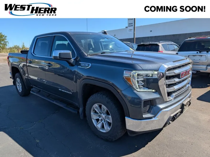 2021 Gmc Sierra 1500 SLE photo 1