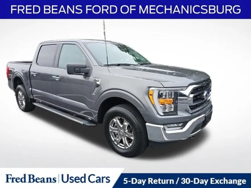 2022 Ford F-150 XLT photo 1