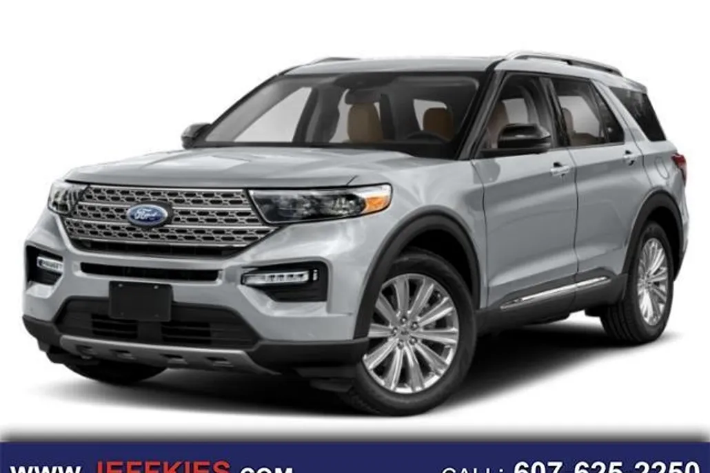 2021 Ford Explorer Limited photo 1