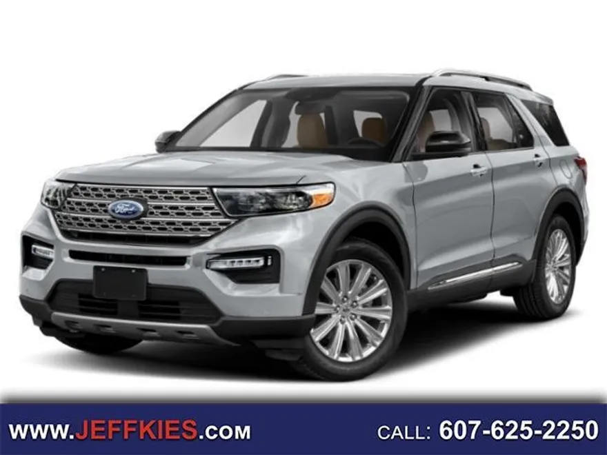 2021 Ford Explorer Limited photo 1