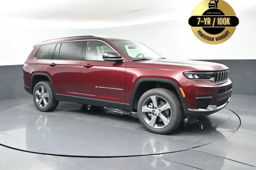 2025 Jeep Grand Cherokee Limited photo 1