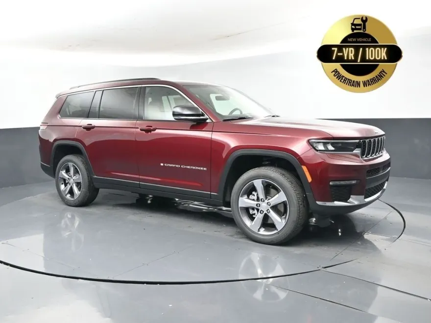 2025 Jeep Grand Cherokee Limited photo 1