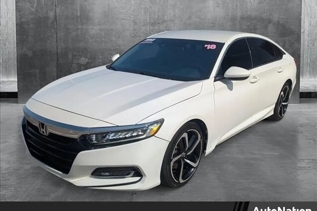 2018 Honda Accord Sport 1.5T photo 1