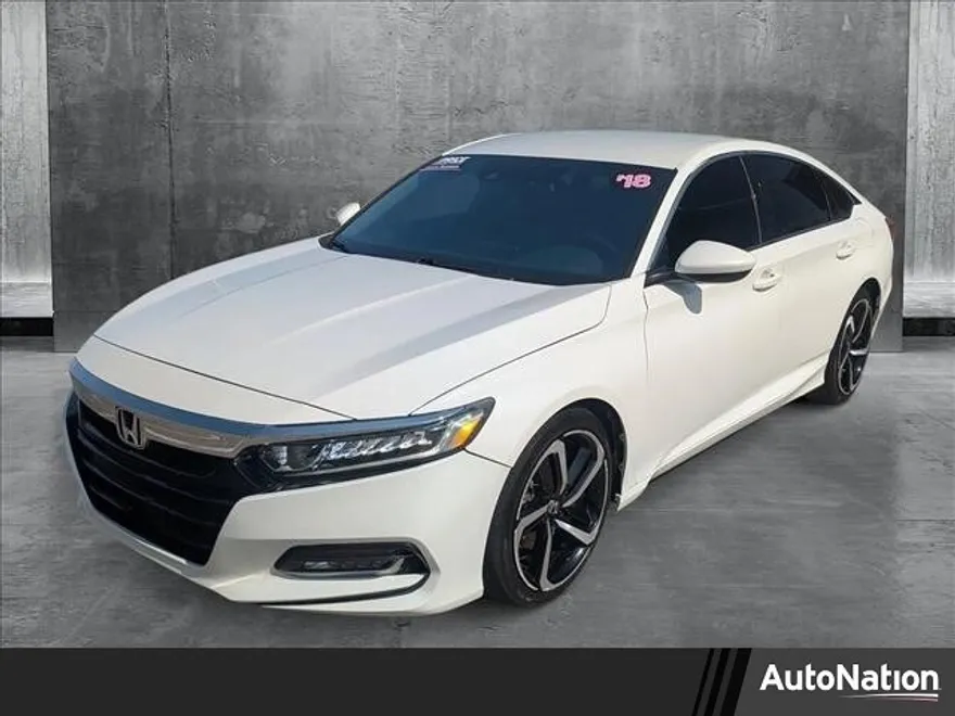 2018 Honda Accord Sport 1.5T photo 1