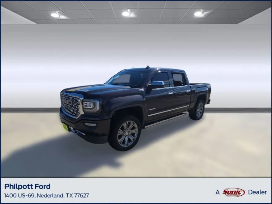 2016 Gmc Sierra 1500 Denali photo 1