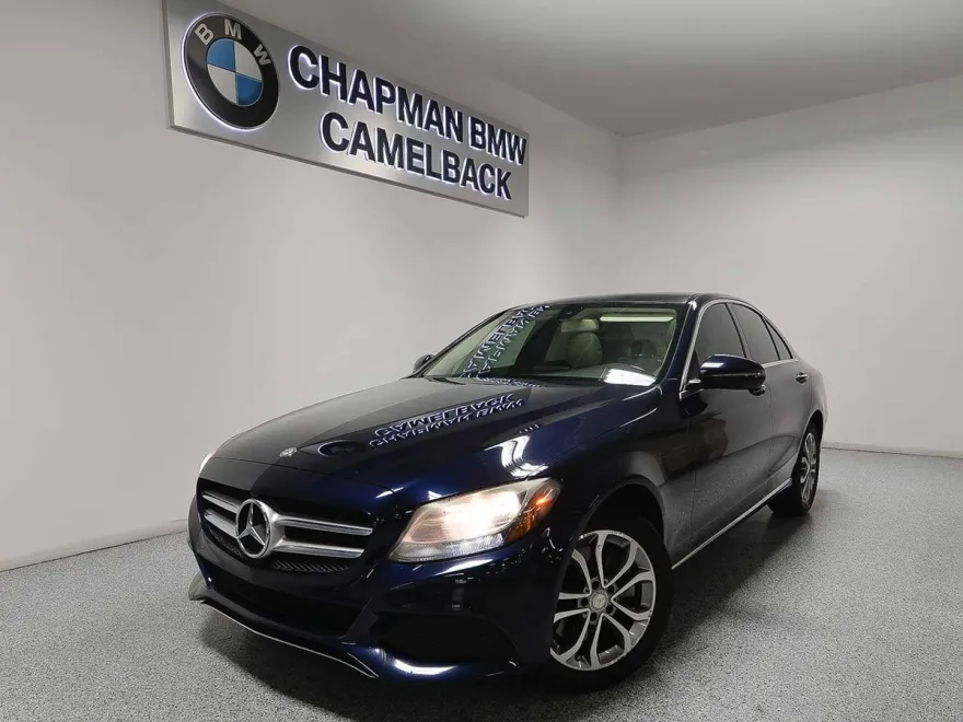 2017 Mercedes Benz C 300 4MATIC photo 1