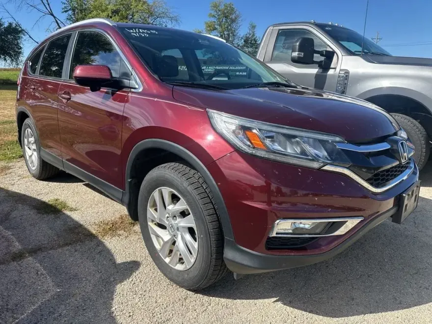 2015 Honda CR-V EX-L photo 1
