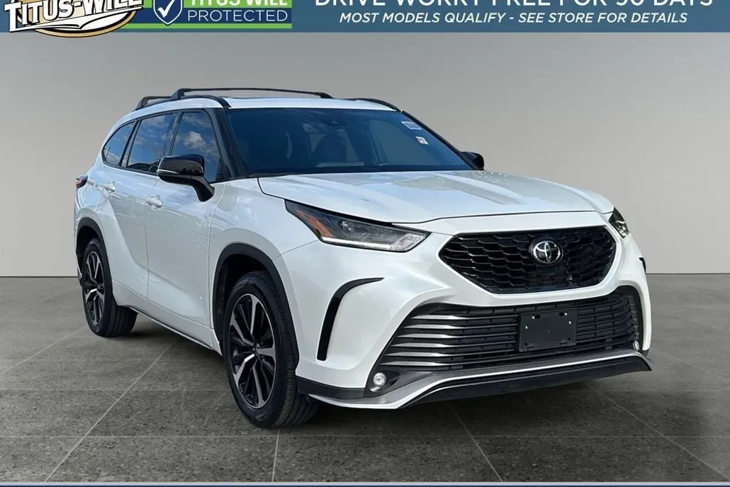 2022 Toyota Highlander XSE photo 1