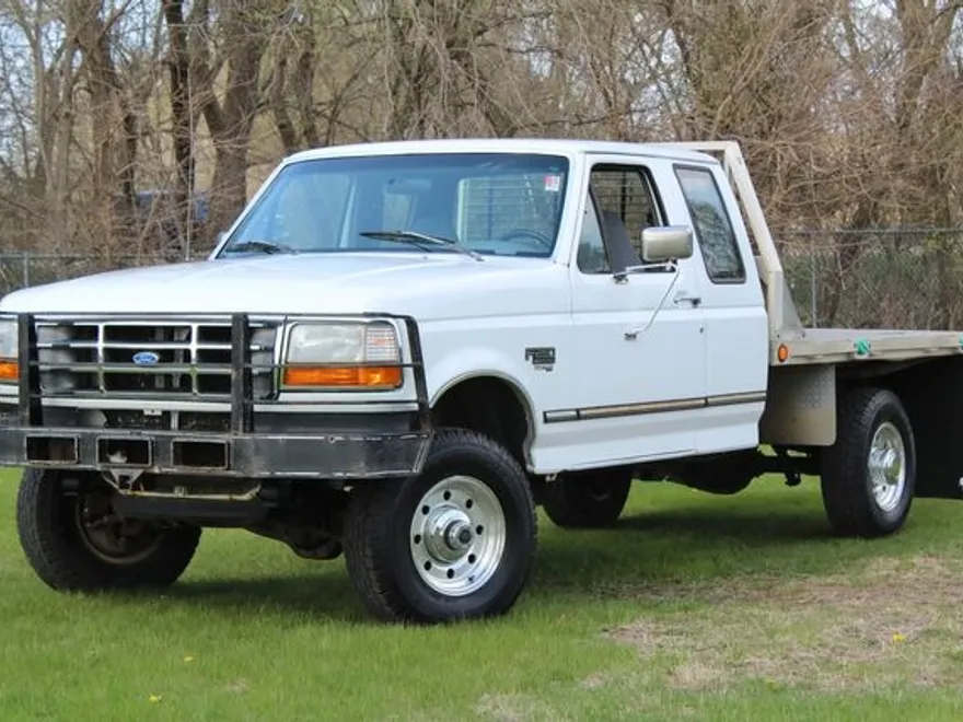 1995 Ford F-250 XLT photo 1