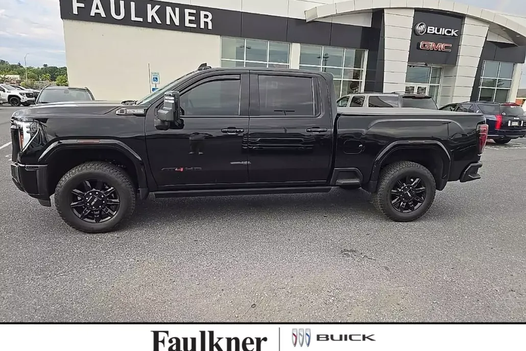 2024 Gmc Sierra 2500 HD AT4 photo 1