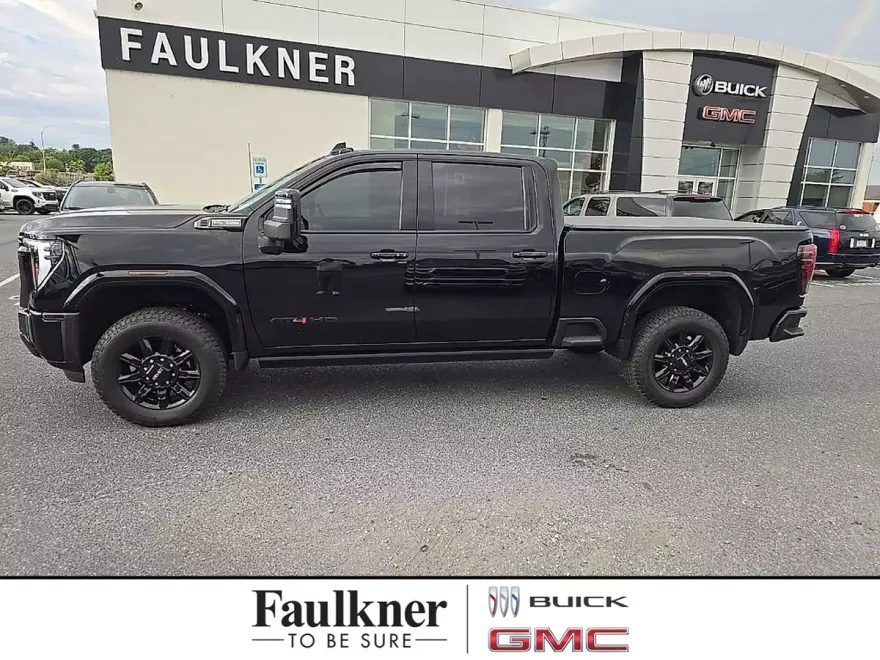 2024 Gmc Sierra 2500 HD AT4 photo 1