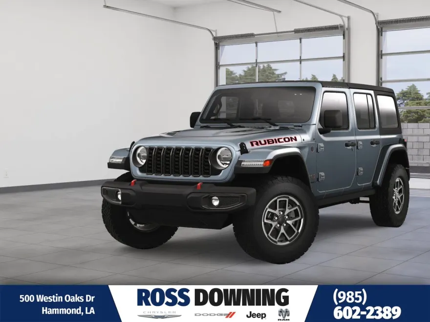 2025 Jeep Wrangler Rubicon Sport photo 1