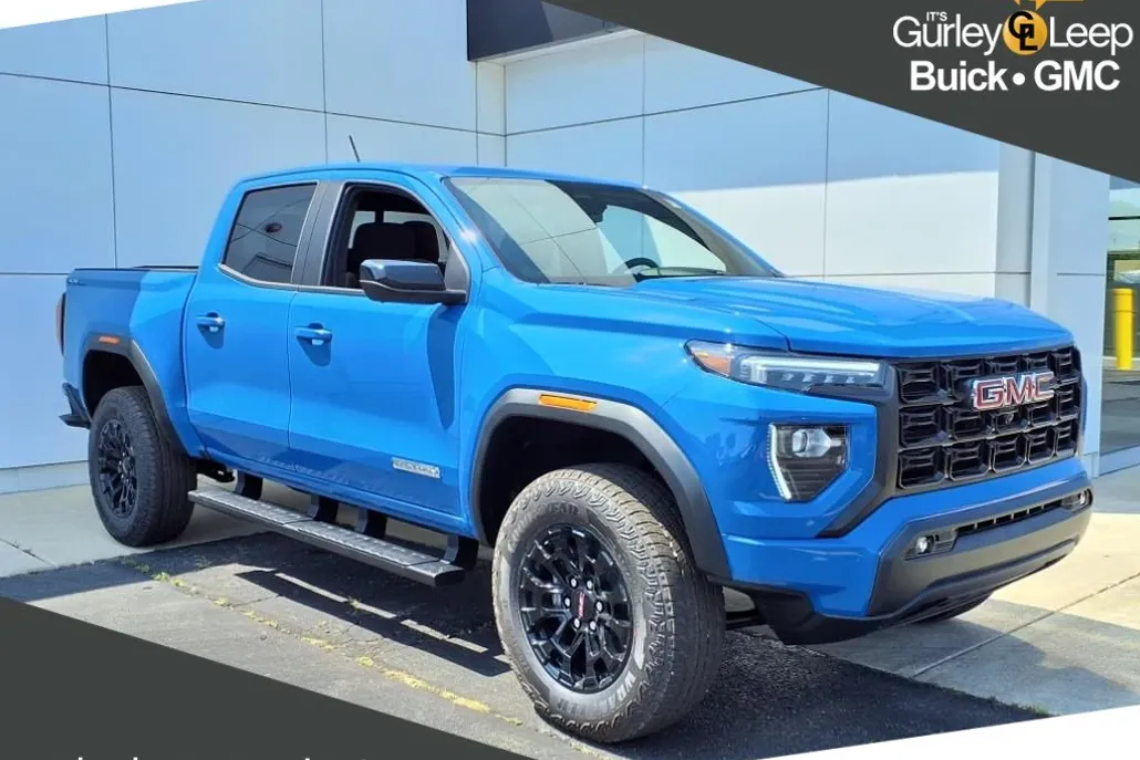 2026 Gmc Canyon Elevation photo 1