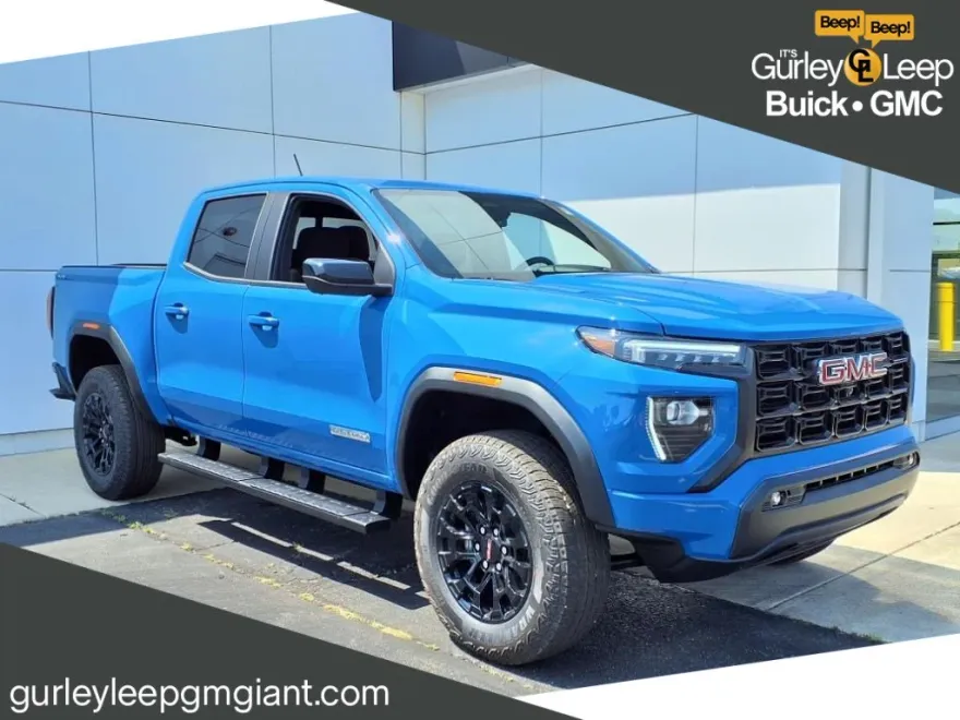 2026 Gmc Canyon Elevation photo 1