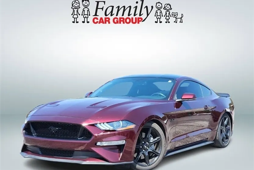 2018 Ford Mustang GT Premium photo 1