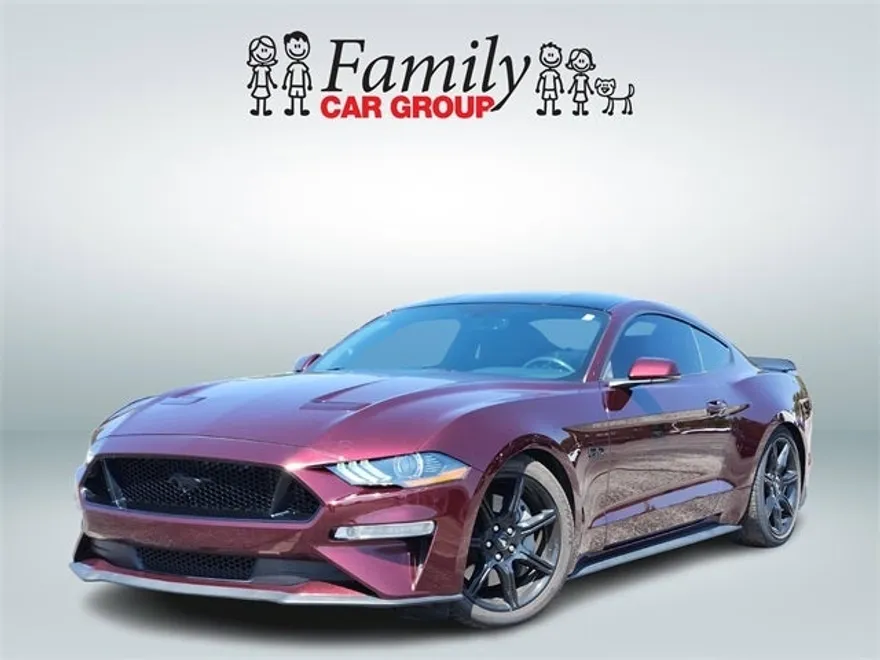 2018 Ford Mustang GT Premium photo 1