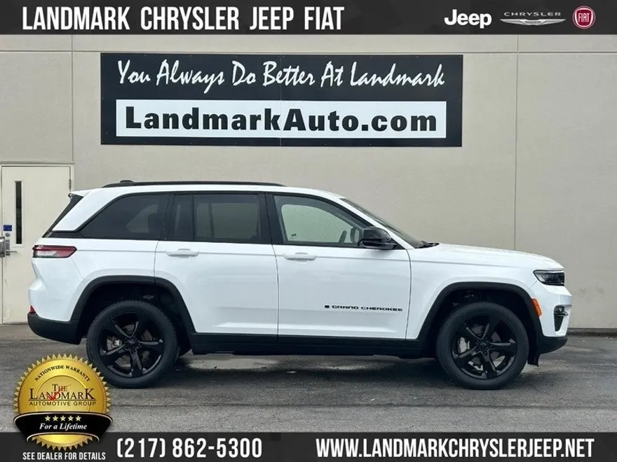 2023 Jeep Grand Cherokee Limited photo 1