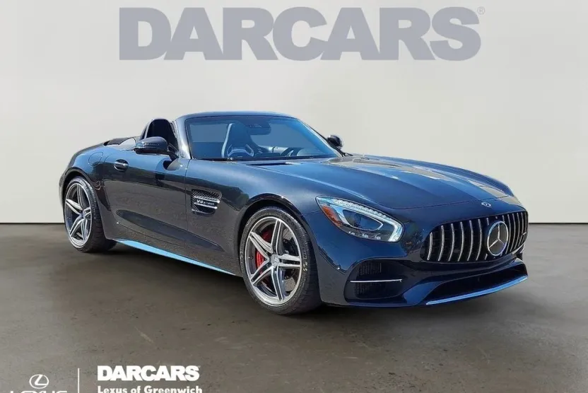 2018 Mercedes Benz AMG GT C photo 1