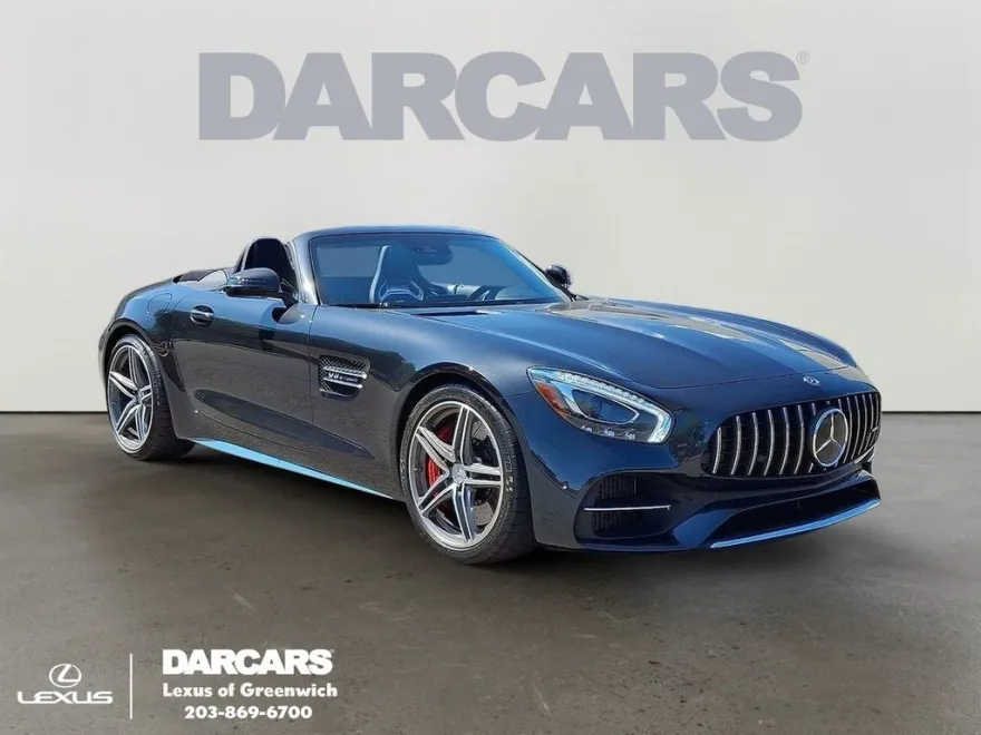 2018 Mercedes Benz AMG GT C photo 1