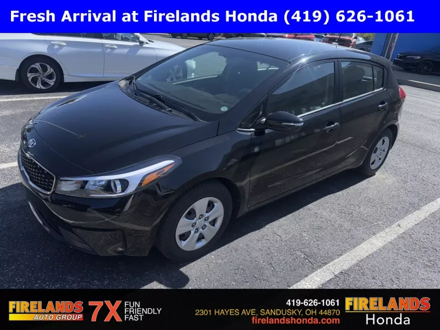 2018 Kia Forte LX photo 1