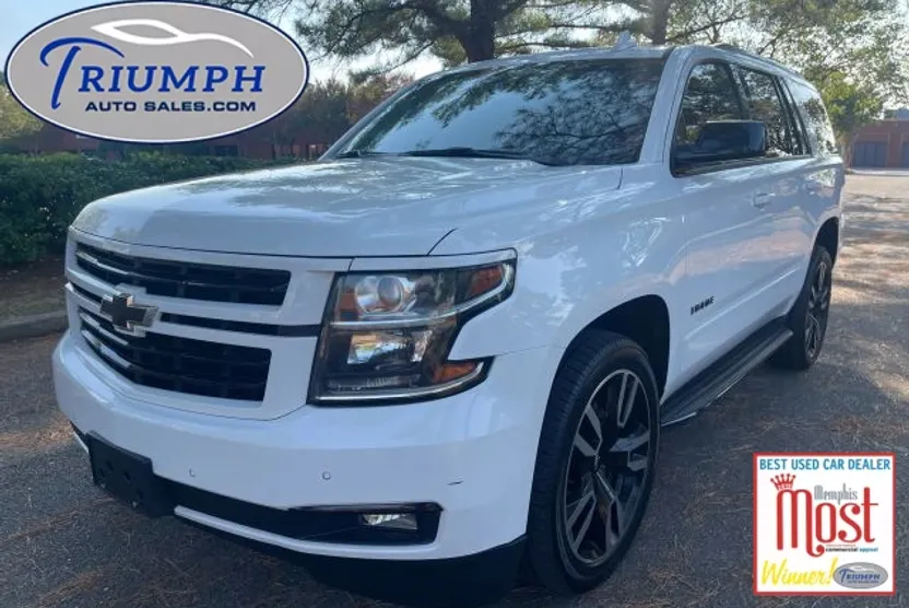 2018 Chevrolet Tahoe Premier photo 1