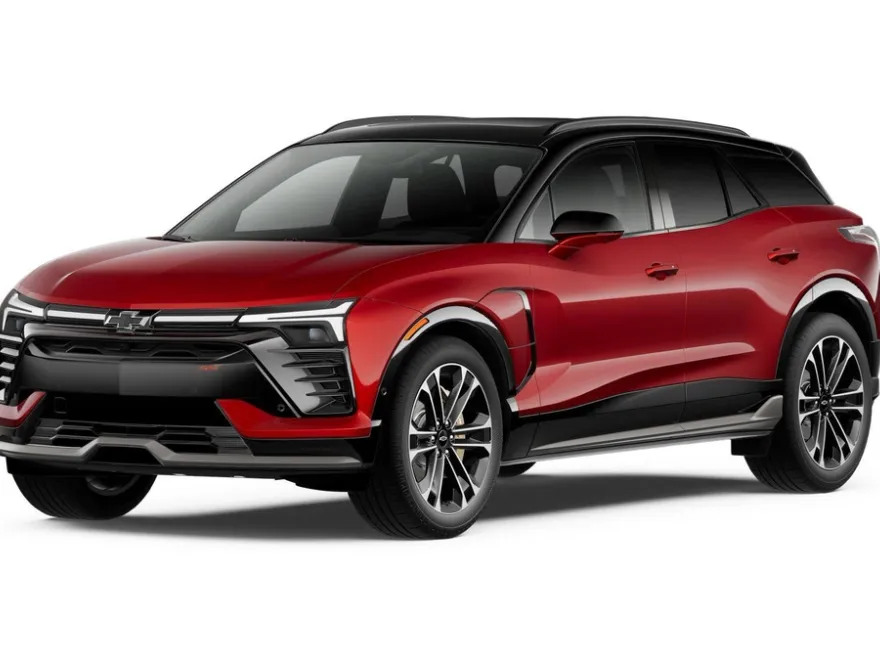 2026 Chevrolet Blazer EV photo 1