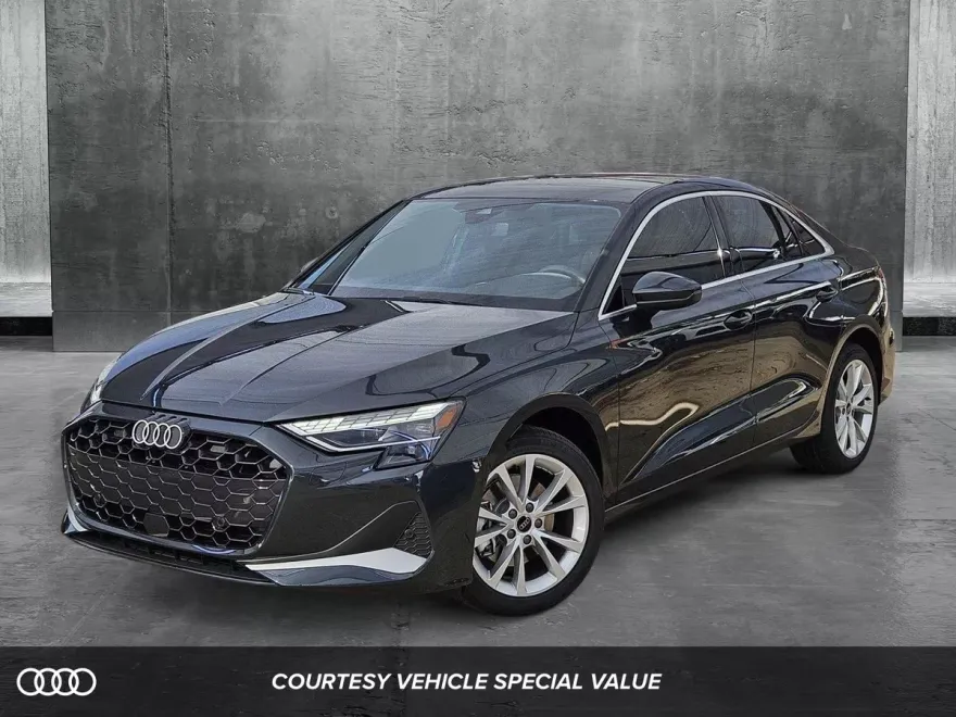 2025 Audi A3 2.0T Premium photo 1