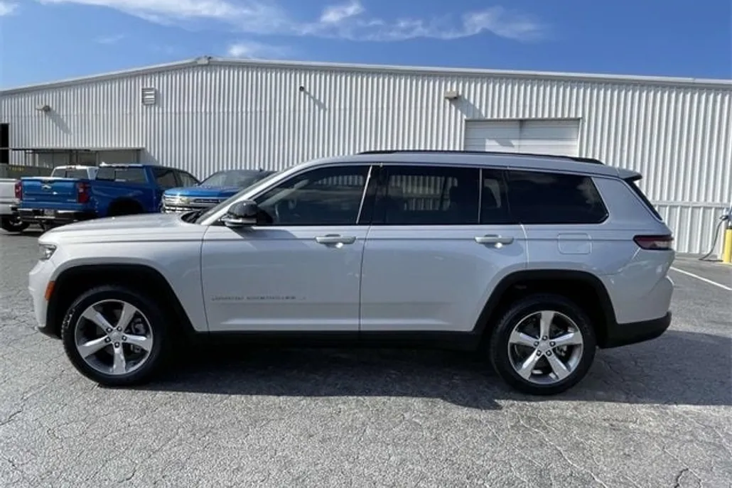 2021 Jeep Grand Cherokee Limited photo 1