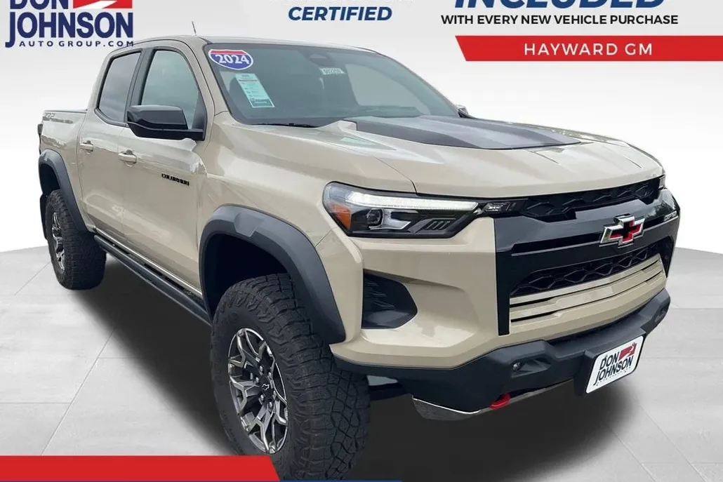 2024 Chevrolet Colorado ZR2 photo 1
