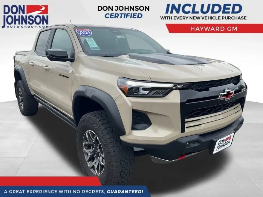 2024 Chevrolet Colorado ZR2 photo 1