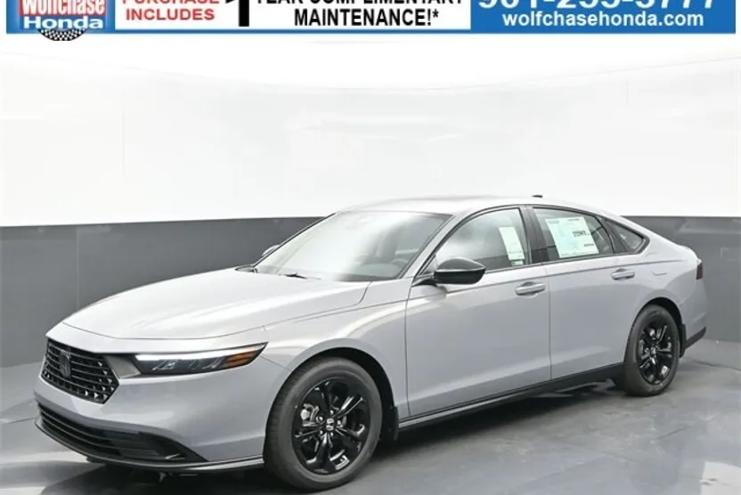 2025 Honda Accord SE photo 1