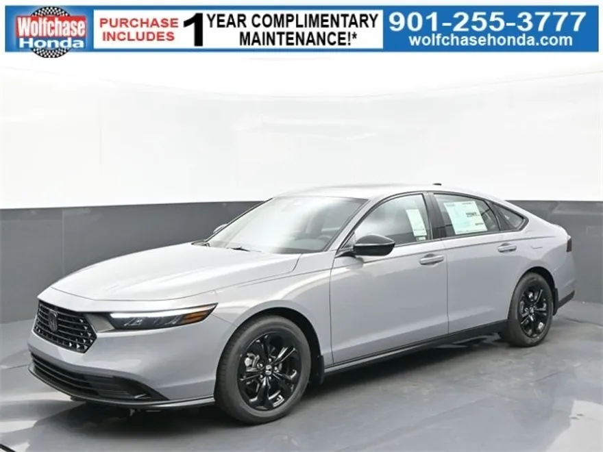 2025 Honda Accord SE photo 1