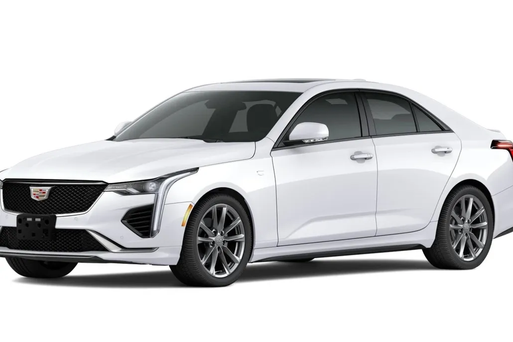 2026 Cadillac CT4 Sport photo 1