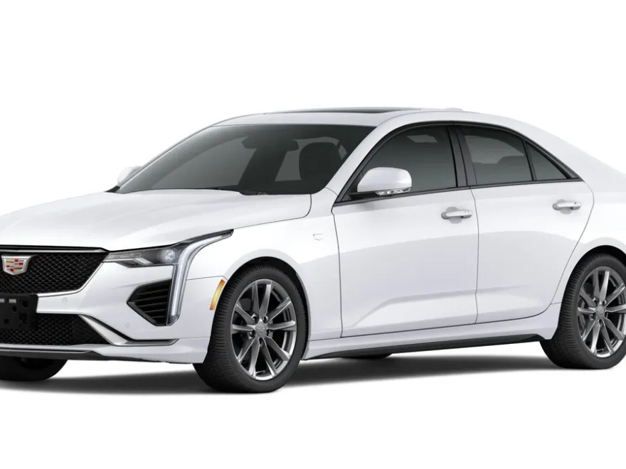 2026 Cadillac CT4 Sport photo 1