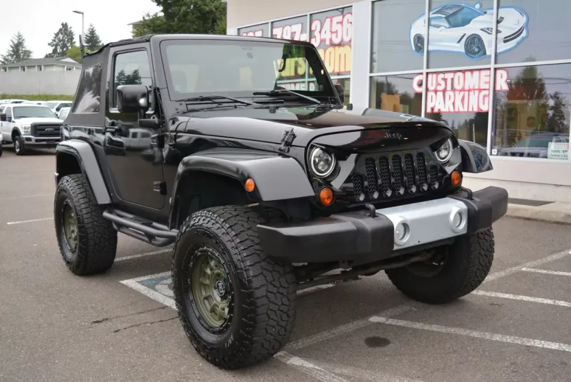 2013 Jeep Wrangler Sport photo 1