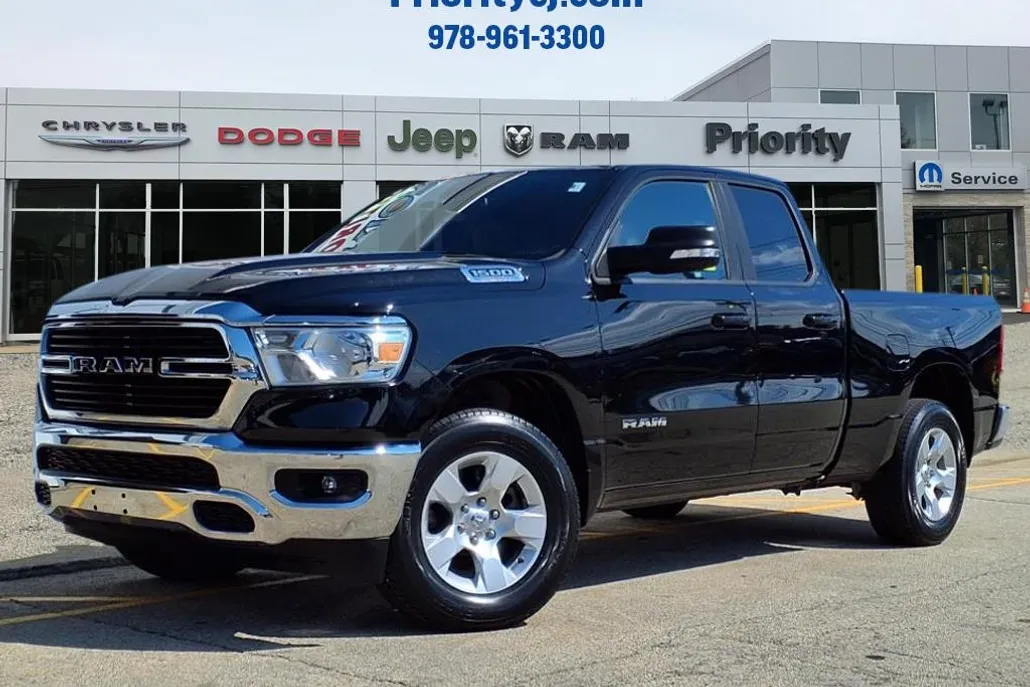 2021 Ram 1500 Big Horn Lone Star photo 1