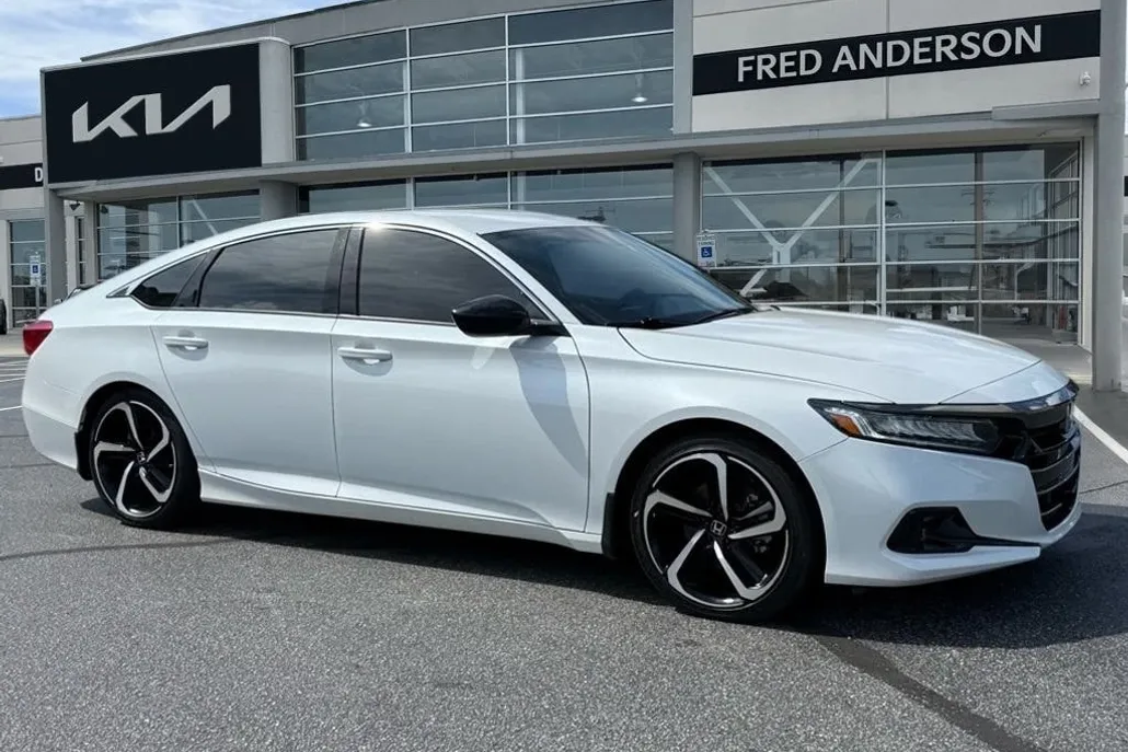 2021 Honda Accord Sport 1.5T photo 1