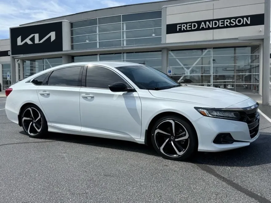 2021 Honda Accord Sport 1.5T photo 1
