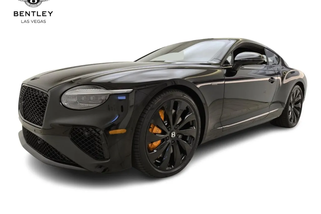 2025 Bentley Continental GT Black Edition photo 1