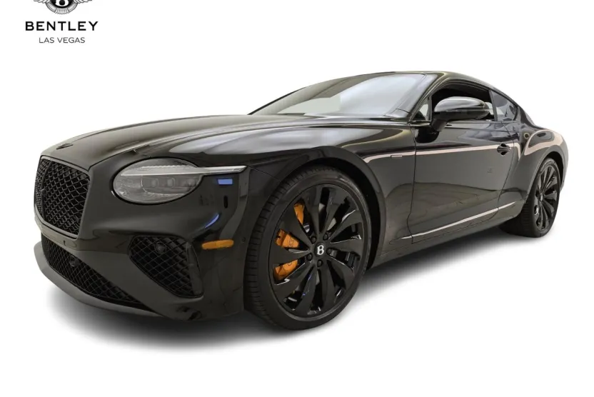 2025 Bentley Continental GT Black Edition photo 1