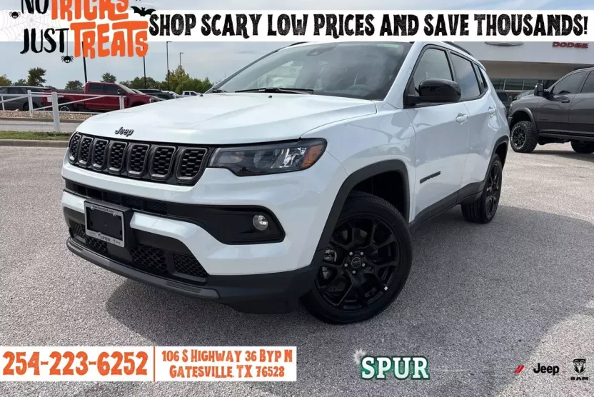 2026 Jeep Compass Latitude Altitude photo 1