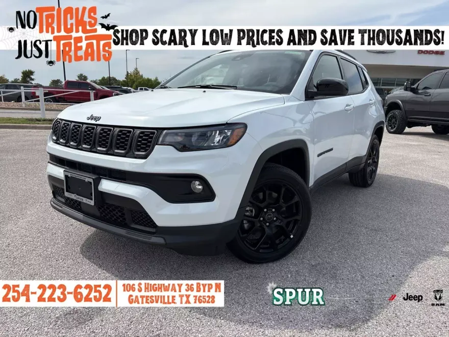 2026 Jeep Compass Latitude Altitude photo 1