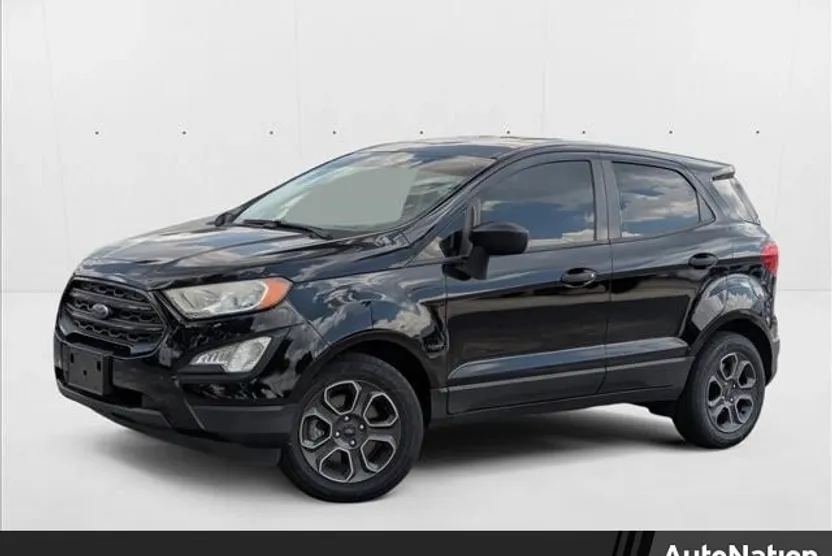 2018 Ford EcoSport S photo 1