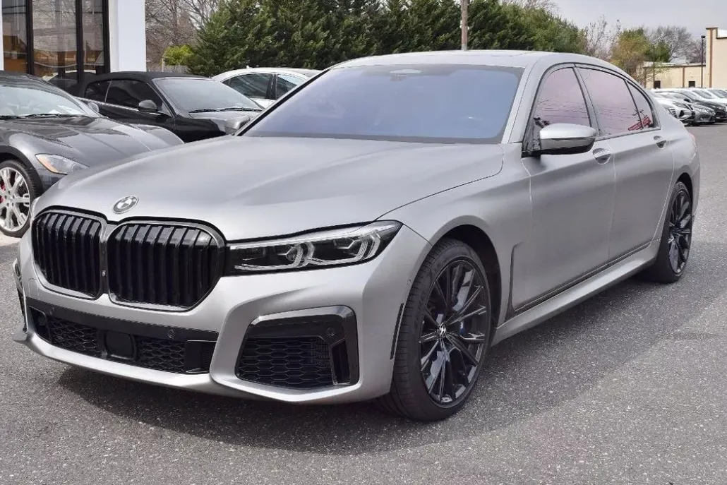 2022 Bmw M760Li M760Li xDrive photo 1