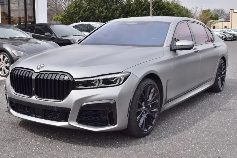 2022 Bmw M760Li M760Li xDrive photo 1