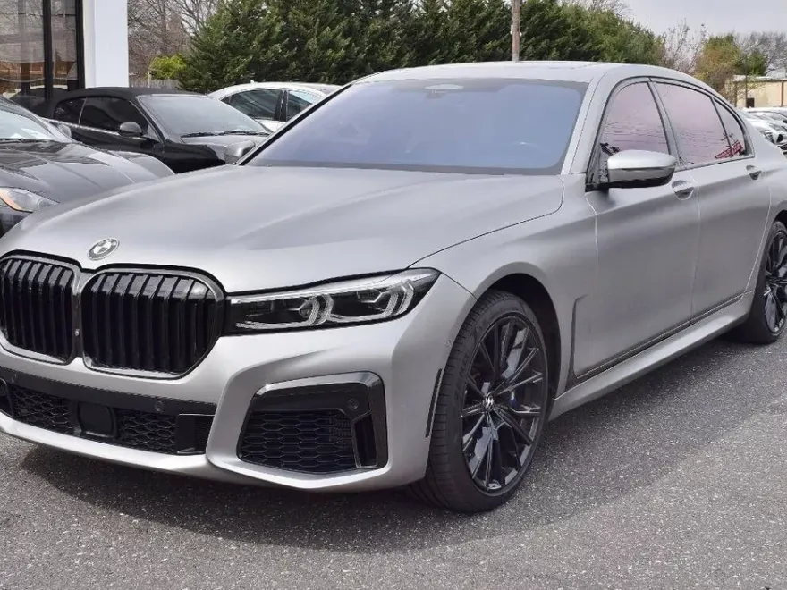 2022 Bmw M760Li M760Li xDrive photo 1