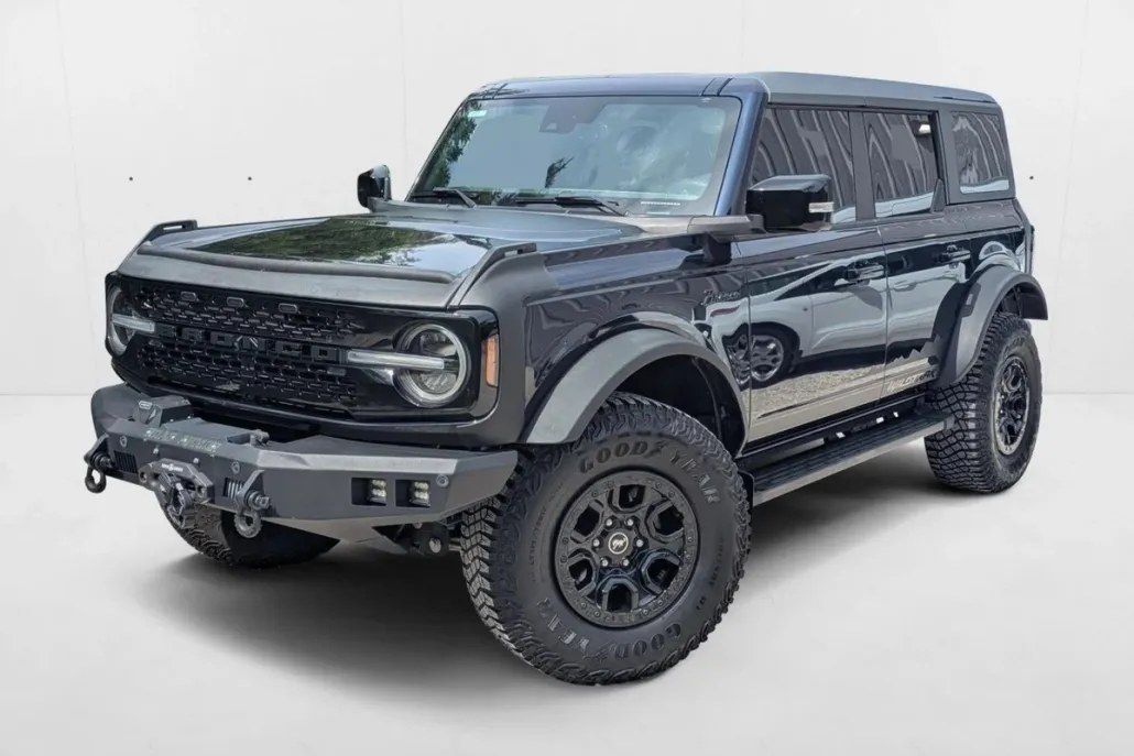 2021 Ford Bronco Wildtrak photo 1