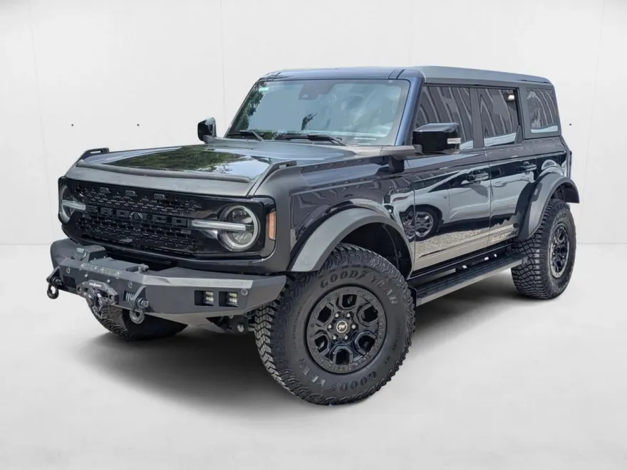 2021 Ford Bronco Wildtrak photo 1