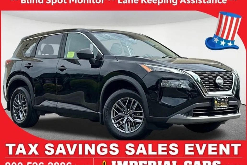 2023 Nissan Rogue S photo 1